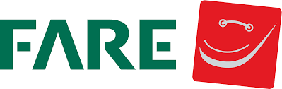 fare logo kratké